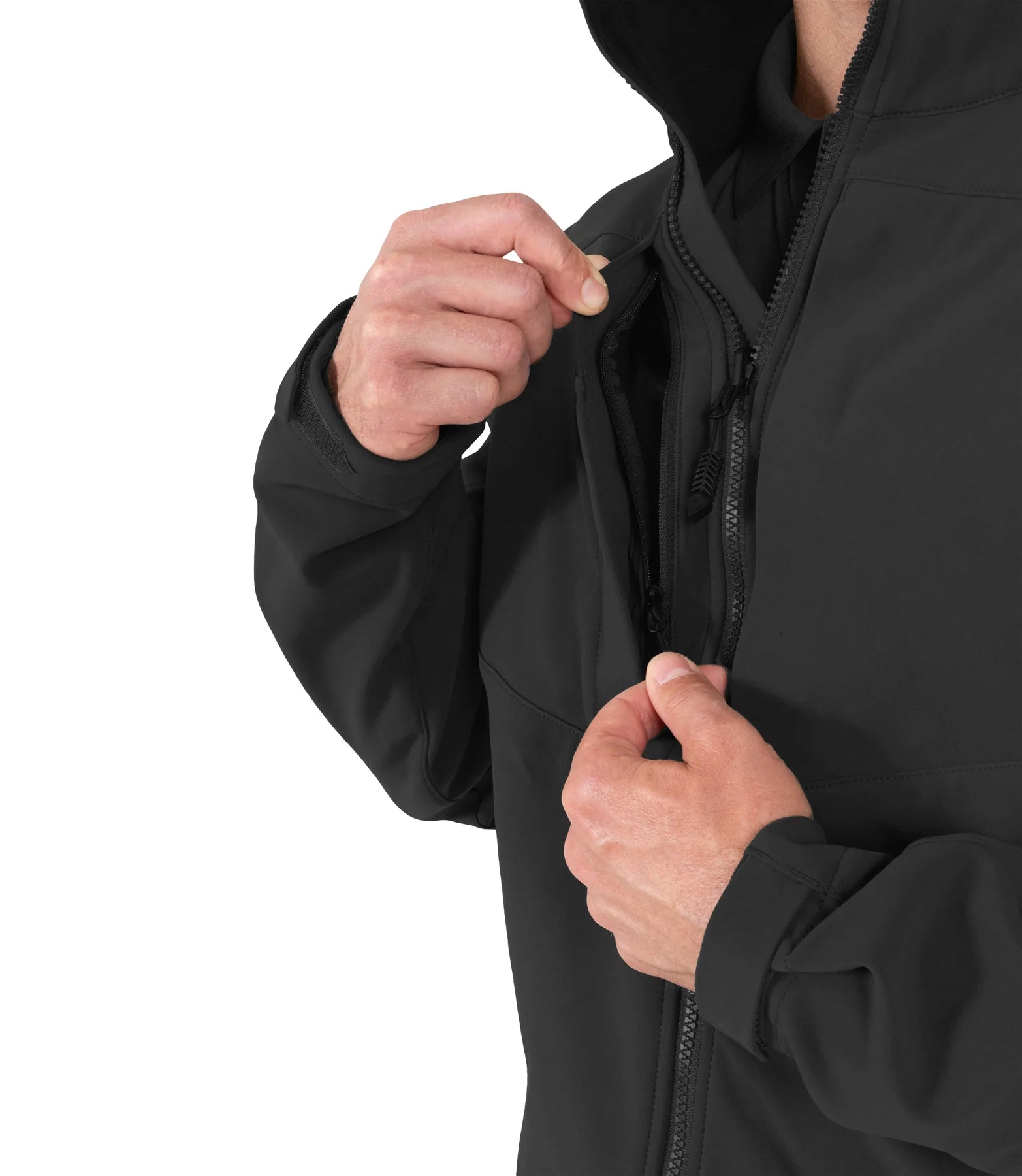 First Tactical Men's SoftShell Short Jacket 118503 - Softshell Jackets
